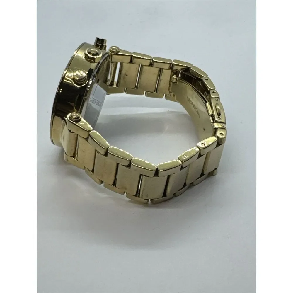 Michael Kors Parker MK5354 Women's Gold Stainless Steel Analog Dial Watch JNA374